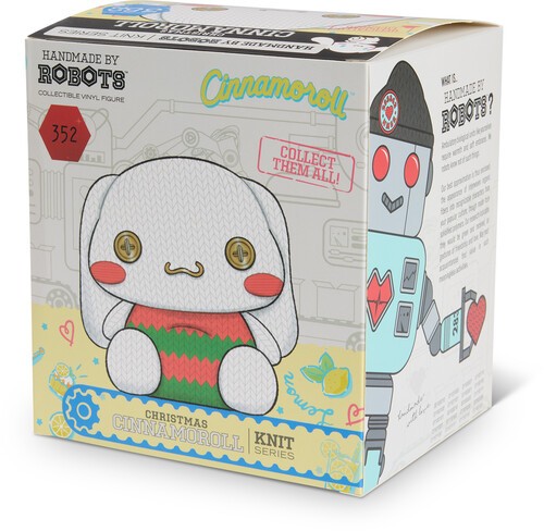 Handmade by Robots – Hello Kitty and Friends – Cinnamoroll #352 (Christmas) [New