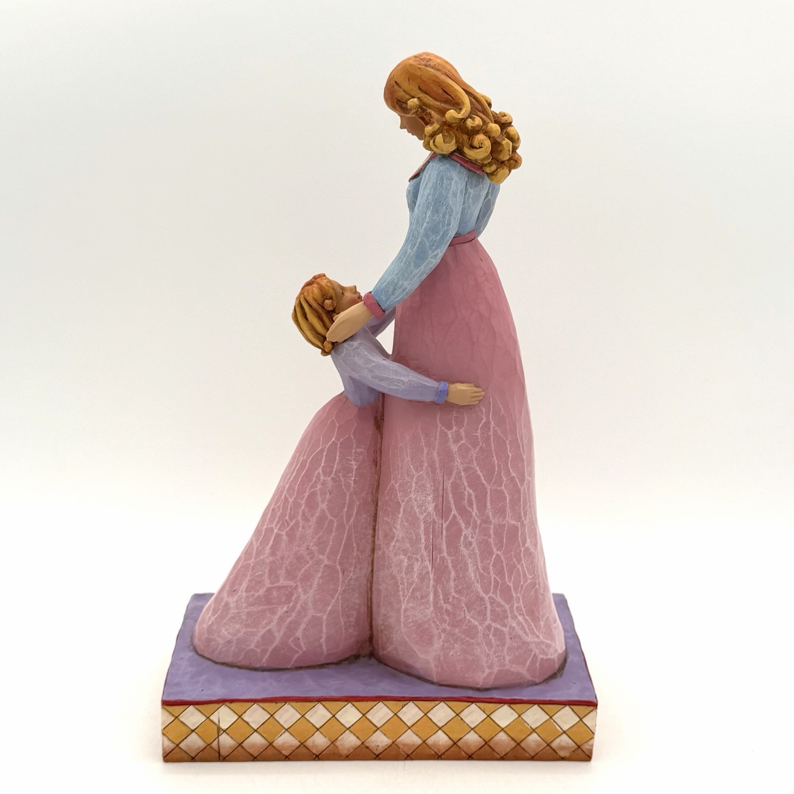 Jim Shore Heartwood Creek I Love You Mother And Daughter Figurine 2006 C4007243