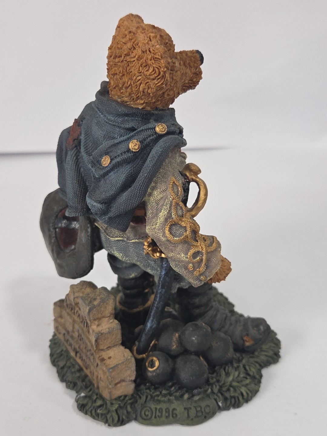Boyds Bear and Friends “Stonewall The Rebel” 1997 Limited Edition 228302 10E/199
