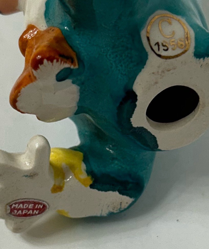 Yona Lippin Originals Ceramic Clown (z132)
