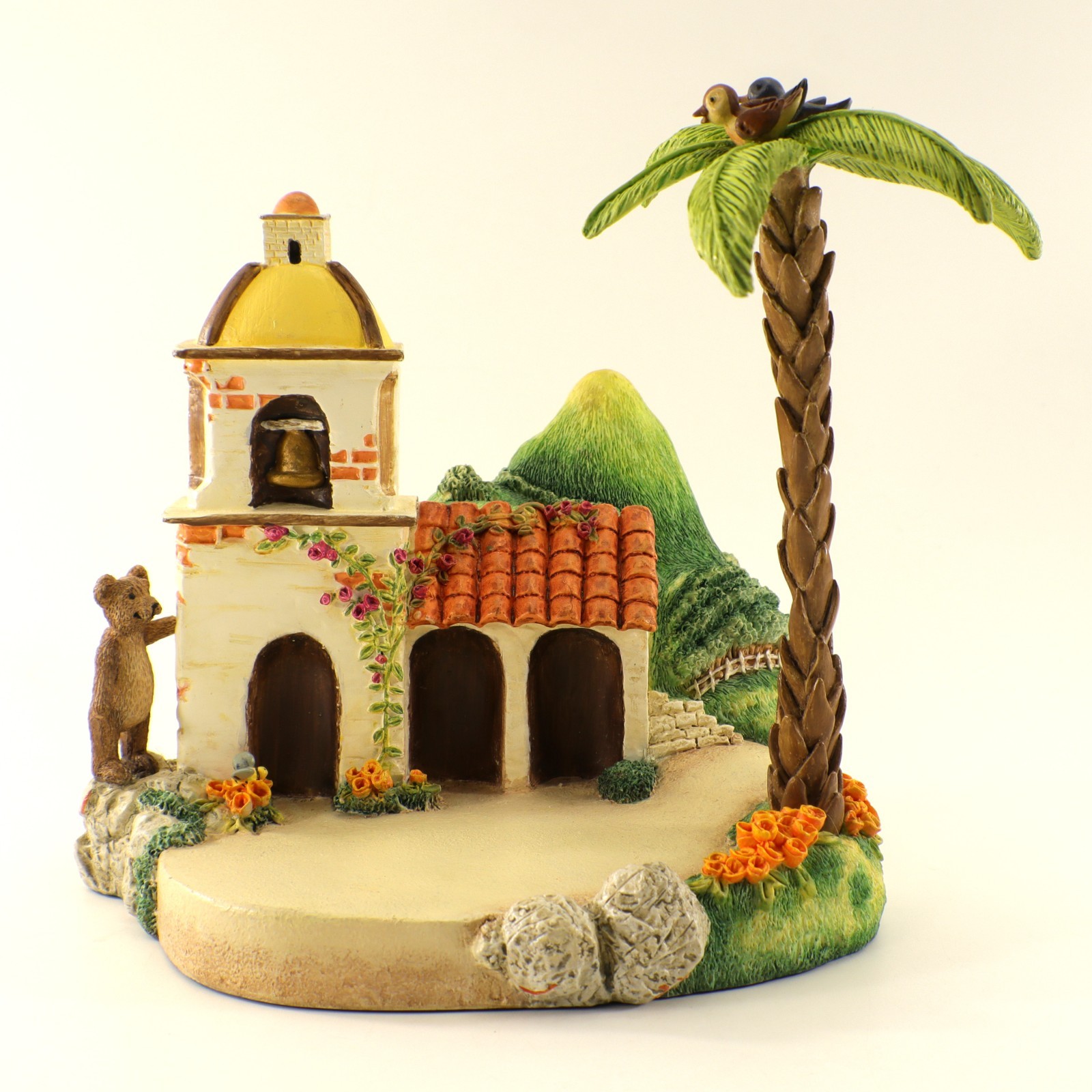 Goebel MI Hummel Scapes GOLDEN WEST #1006-D Figurine Porcelain Germany Vintage