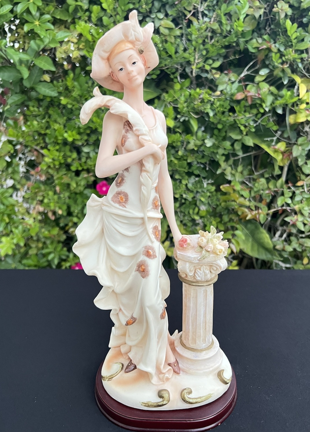 Secret Love Inspired Collection Figurine Fashion Lady Statue 15.5”Tall VTG Style