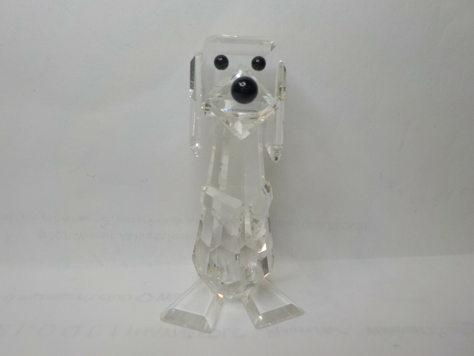Swarovski Max Schreck Pluto dog #010024 no box 2 1/2″H