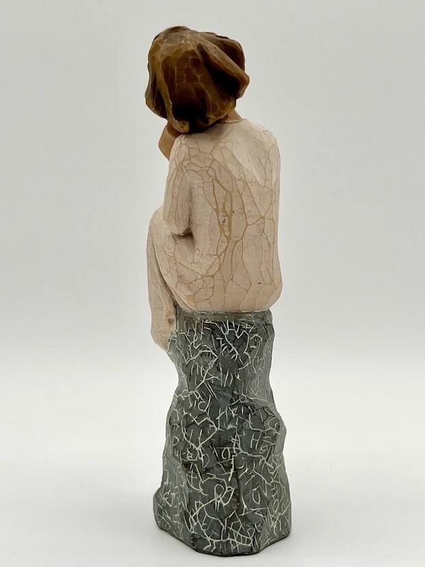 Willow Tree ~ “Always” Figurine on Rock🪨 ~ #27180 ~ Susan Lordi ~ 2012 ~ MINT!