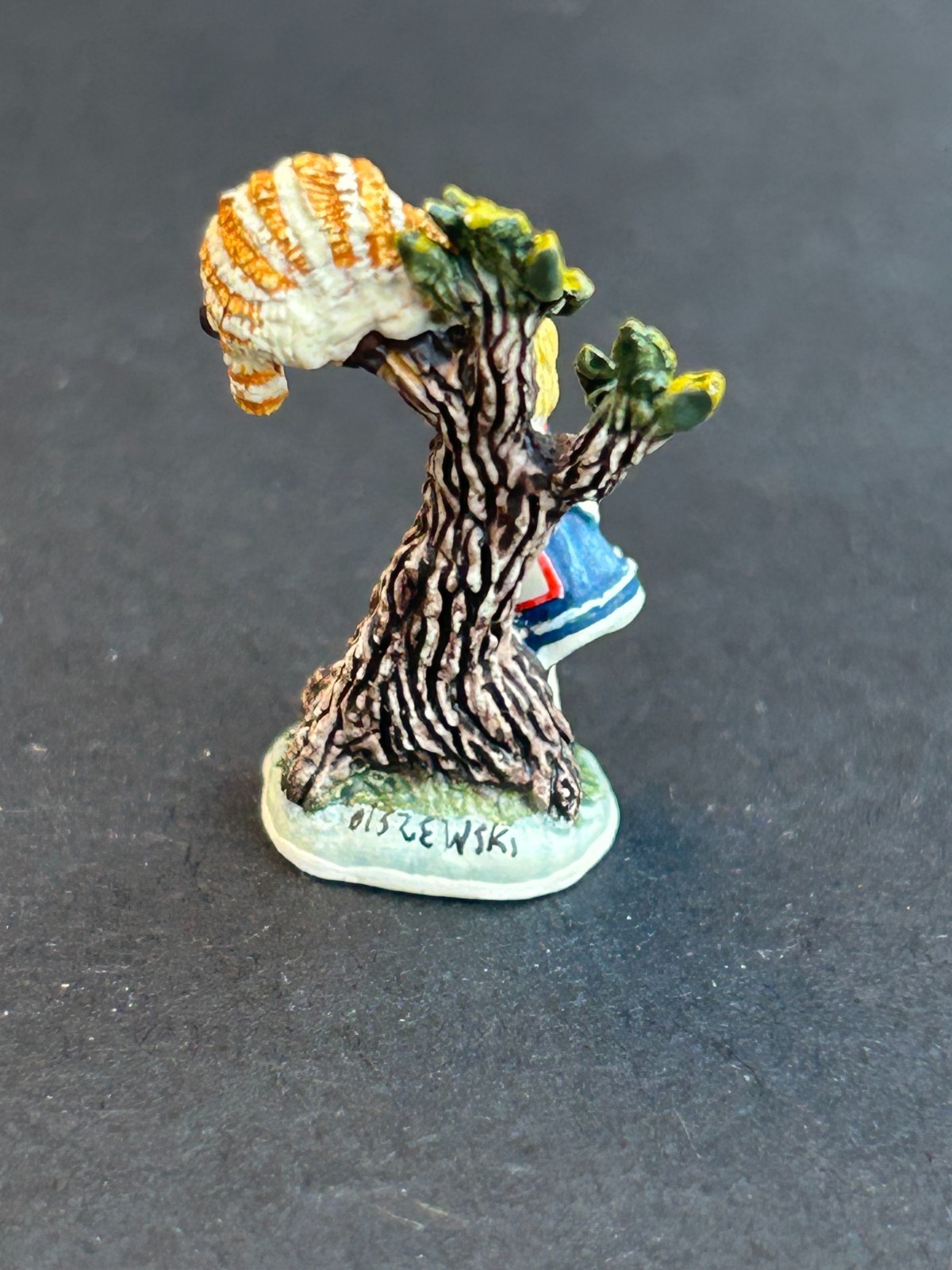 Olszewski Goebel Figurines from Alice in Wonderland, 670-P, 671-P, 672-P, SIGNED