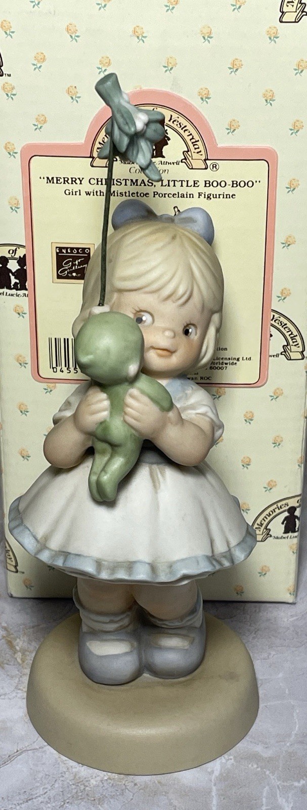 Lucy Atwell’s Memories of Yesterday Porcelain Figurines General Member’s Only