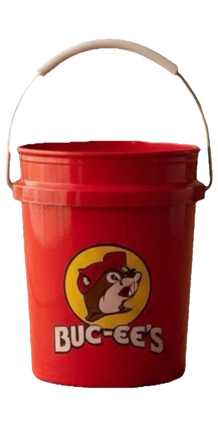 NEW Buc-ees Mini Bucket 3”x4”