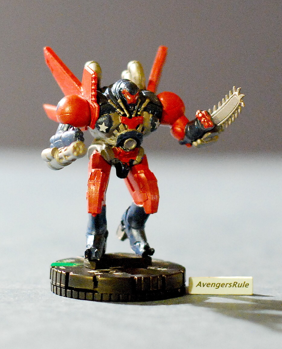 Marvel Heroclix 10 Figure Lot #166 Deathlok Falcon Blade Steel Thrasher Chipmunk