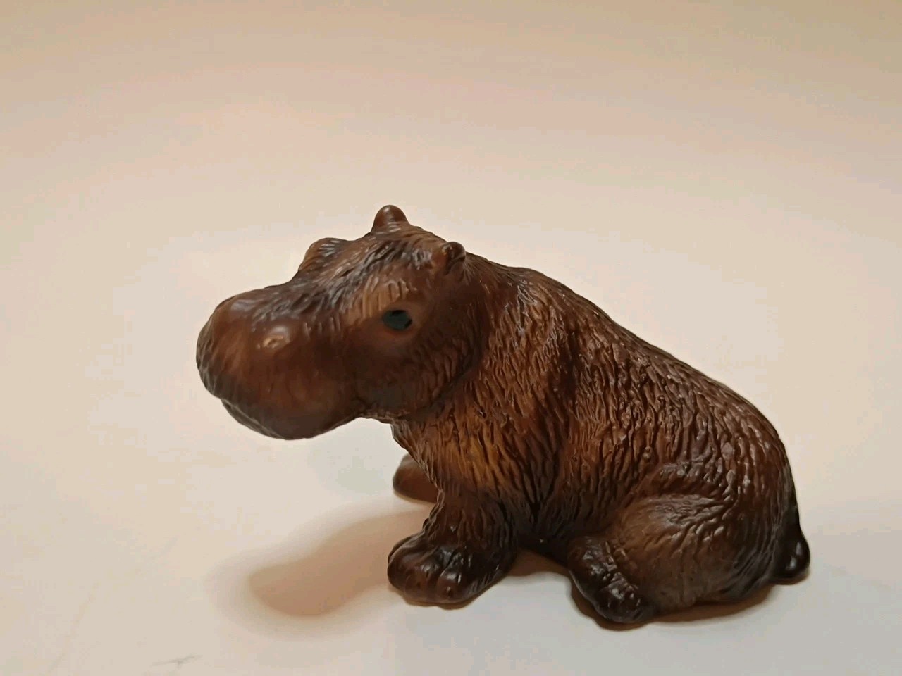 VTG Rare 1983 Global Art Harvey Knox Kingdom Japan Ceramic Hippopotamus 1.75″