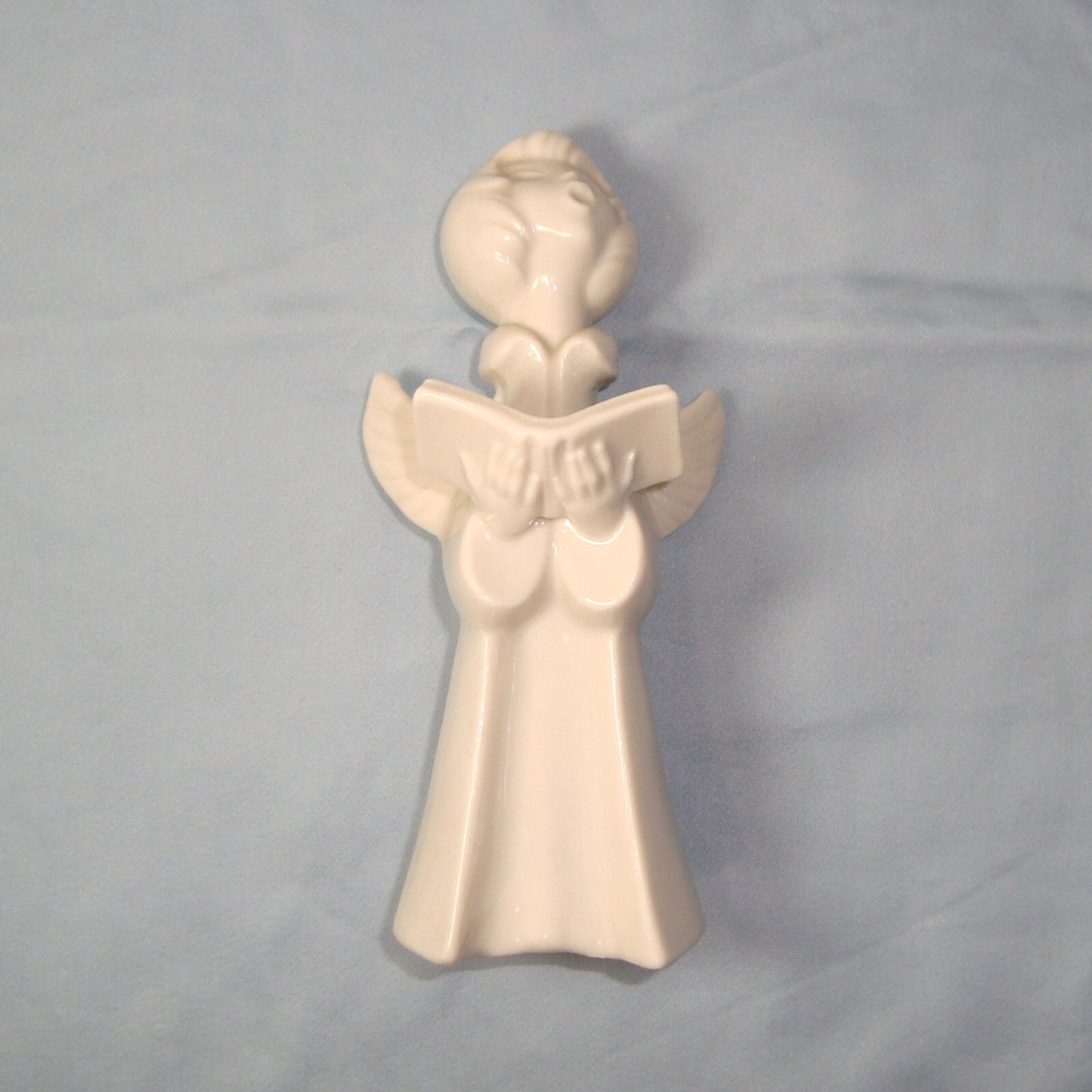 6 Vintage Dresden by Karl-Heinz Klette White Porcelain Angels Figurines Germany