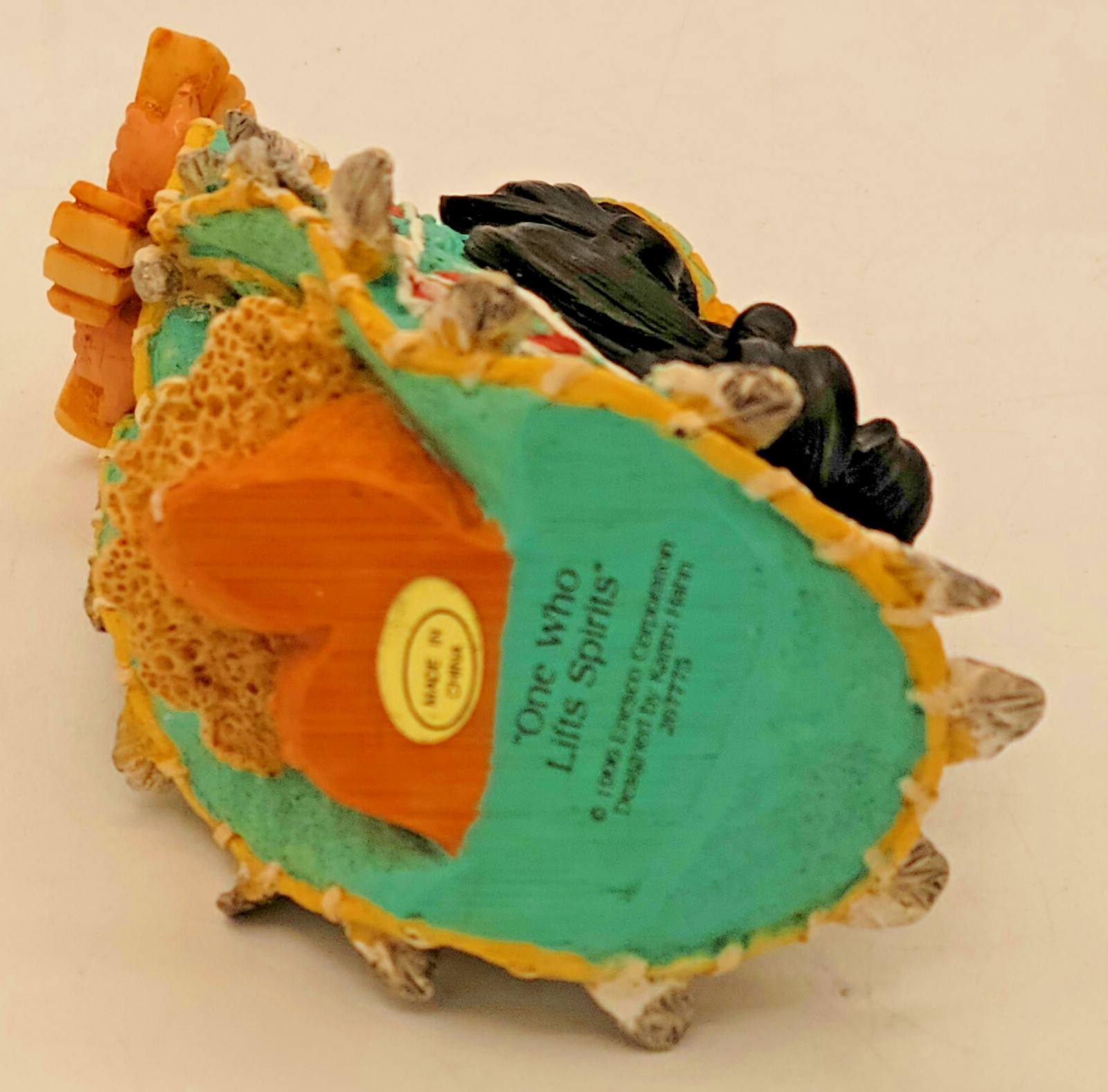 Friends of the Feather Figurine ONE WHO LIFTS SPIRITS Enesco Vintage FREE SHIP