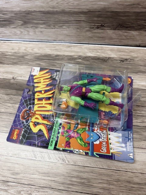 1994 Green Goblin Action Figure Animated Series Toybiz