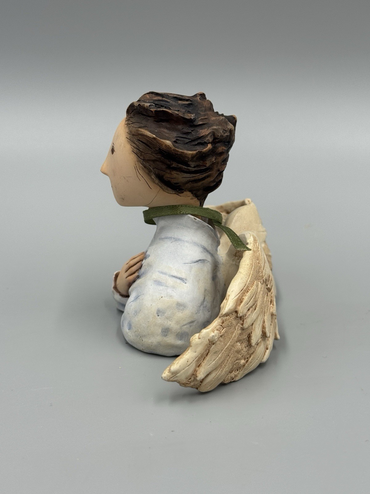Journey of Grace Thankful by Nancy Carter Demdaco 3” Sculpture Figurine 2005