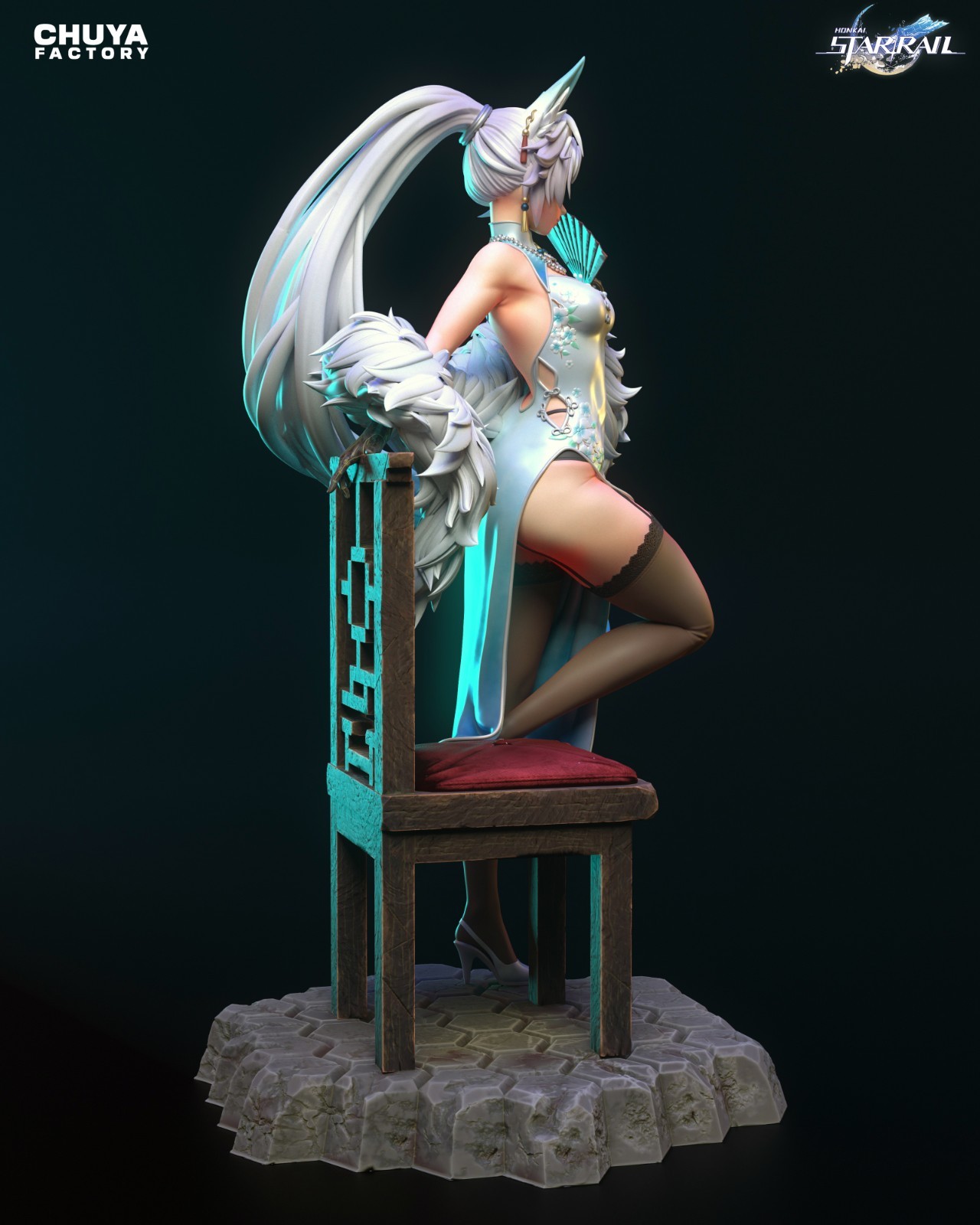 Feixiao | Honkai: Star Rail | UNPAINTED | 1/8 Scale Resin Kit