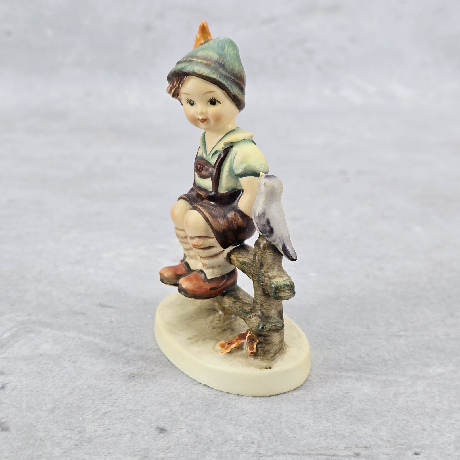 Rare Hummel Figurine Wayside Harmony 111 3/ 0 Goebel 1950 1959 TMK 2 Full Bee