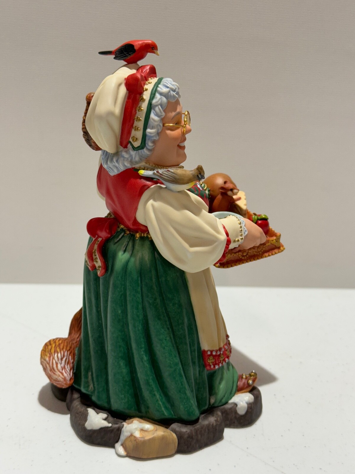 JAMES CHRISTENSEN GREENWICH WORKSHOP MRS CLAUS PORCELAIN FIGURINE LE 238/1300