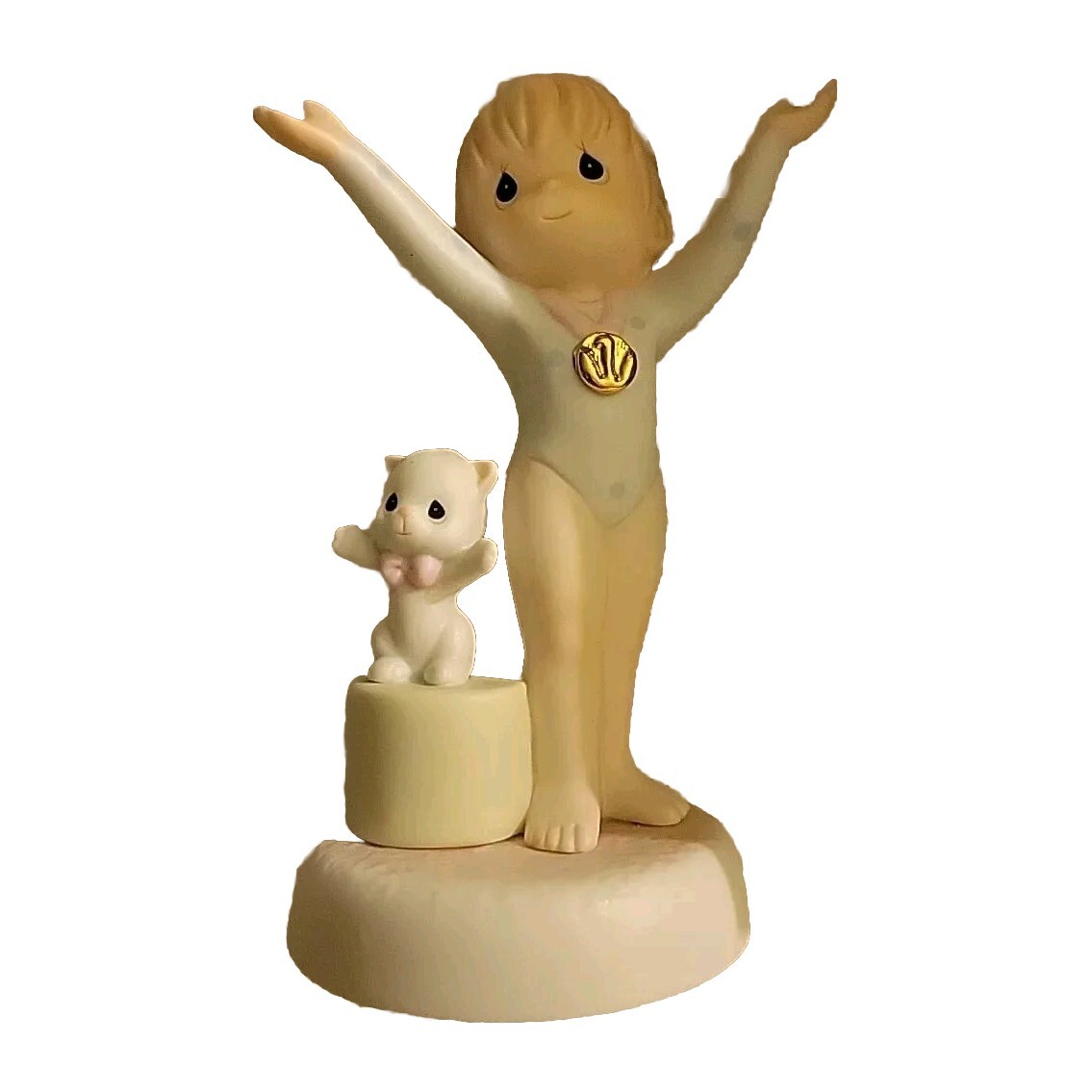Precious Moments 1997 REJOICE IN VICTORY Frequent Buyer Figure 283541-Retired