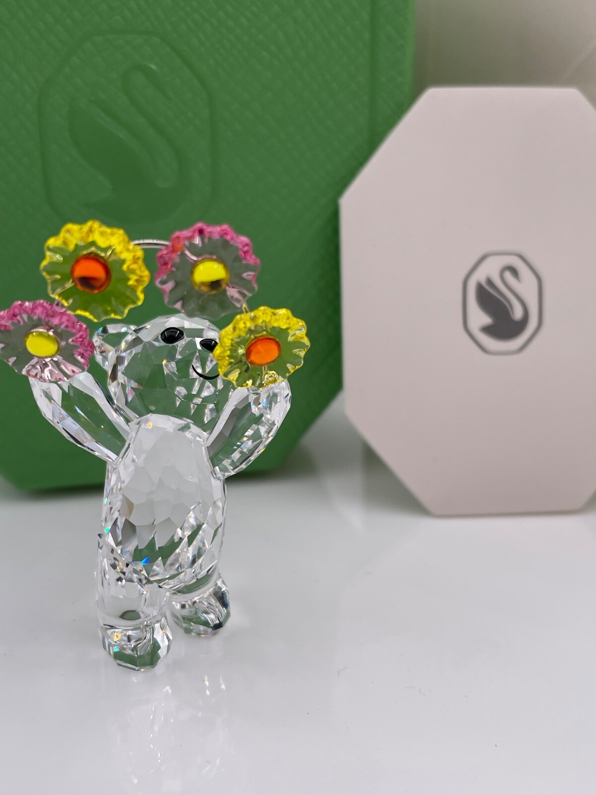 Swarovski Kris Bear -Springtime Feelings Limit Edition MIB #5619235