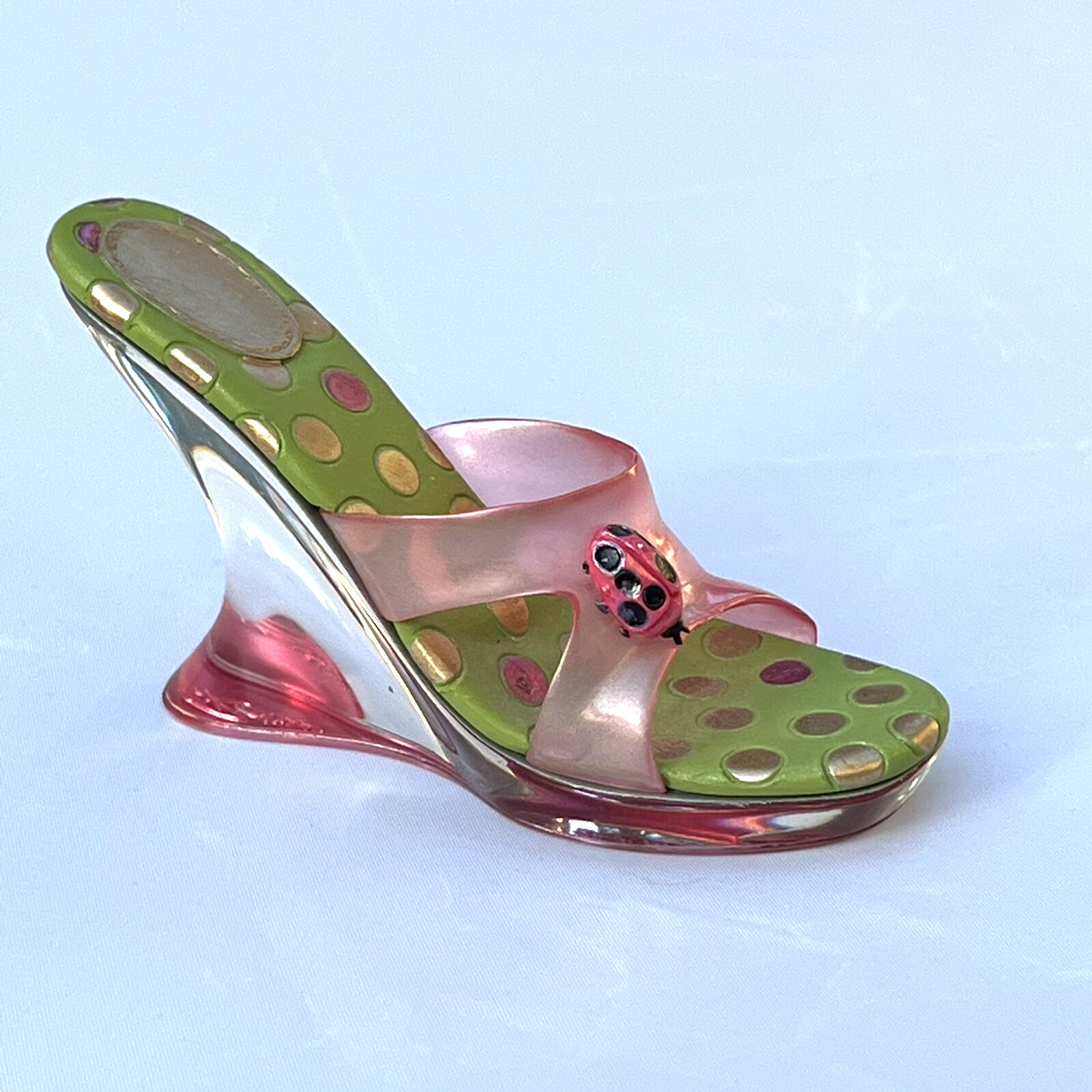 Just the Right Shoe LADY BUG, Raine, Coin Collection, #25538 FREE SHIPPING,