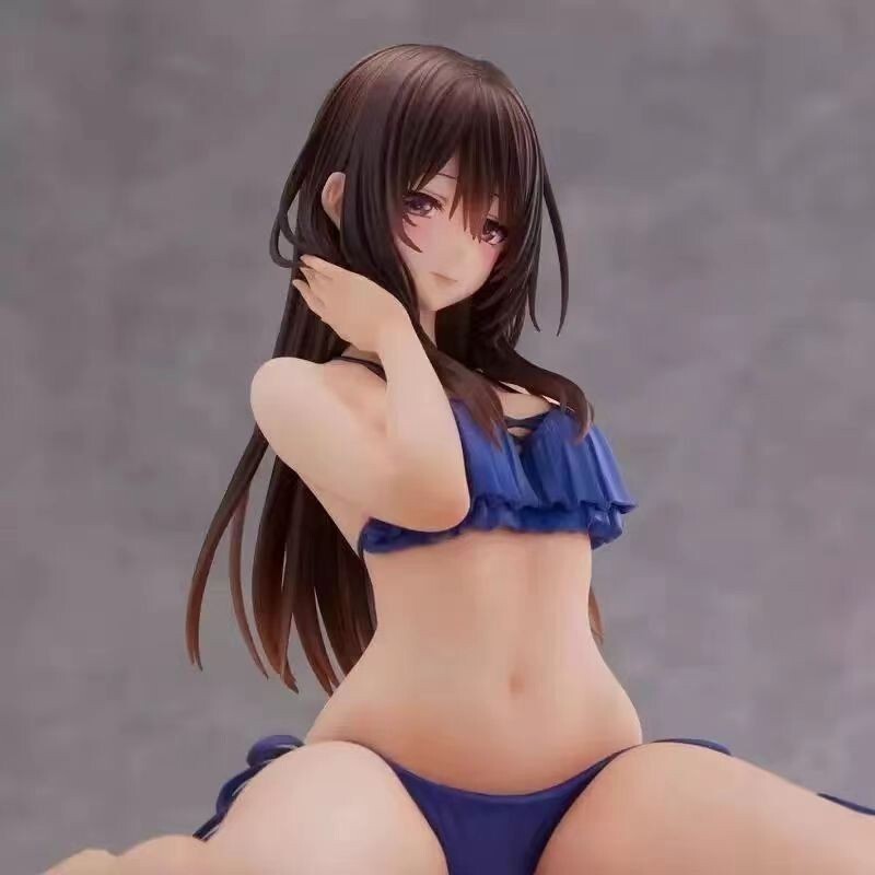New Anime Hentai Cute Bikini Girl PVC Action Figure Collectible Toy 12cm No Box~
