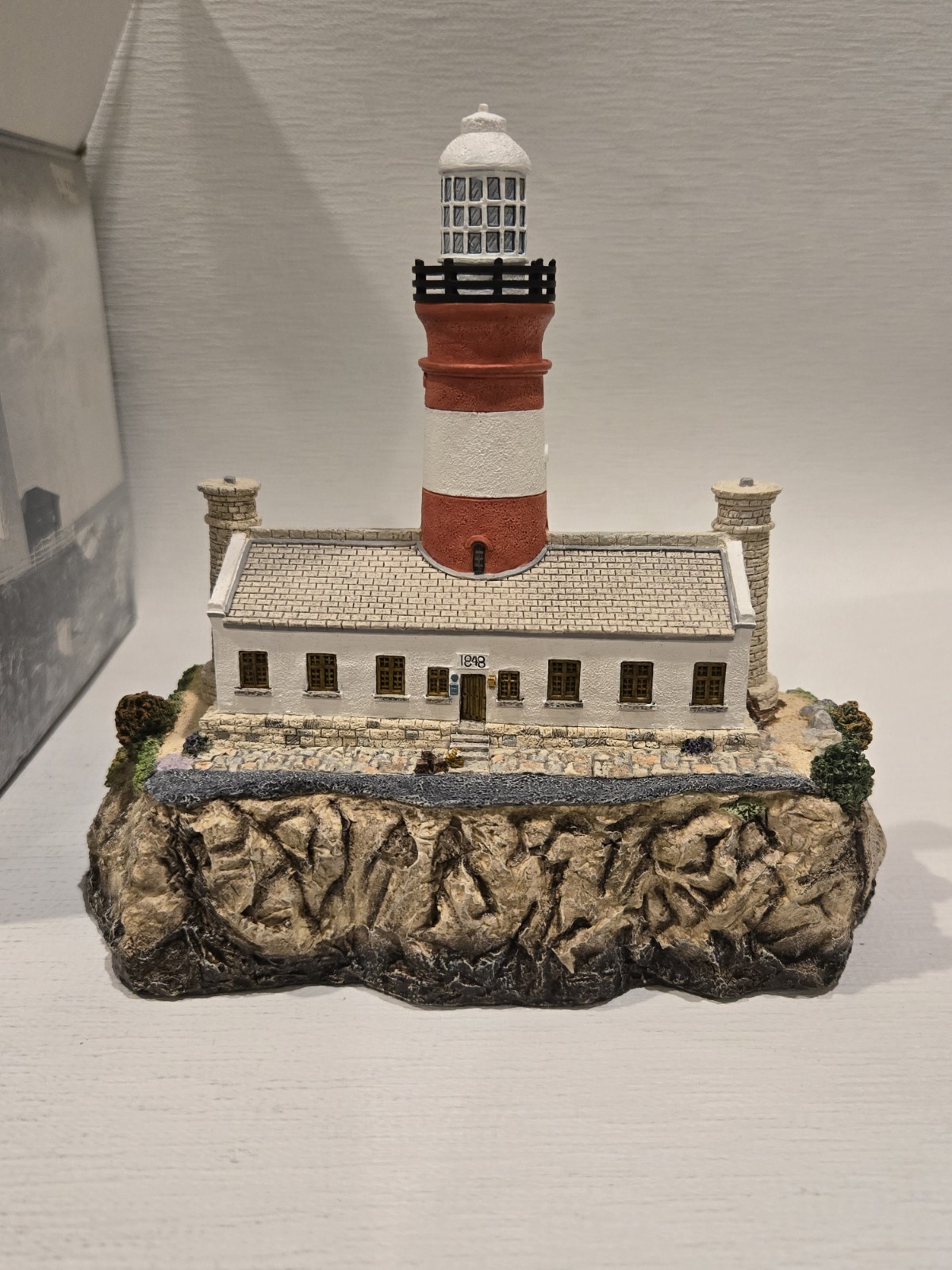 HARBOUR LIGHT “CAPE AGULHAS SOUTH AFRICA”#227 SIGNED IN BOX COA NEW