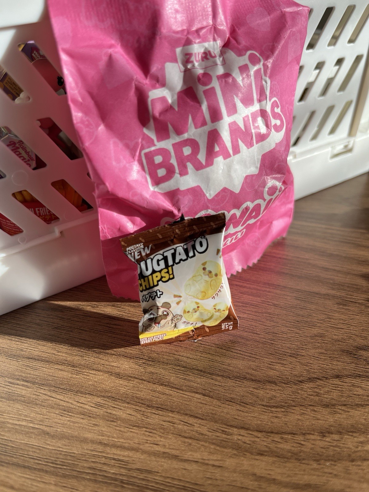 Zuru Mini Brands Kawaii Pugtato Chips NEW