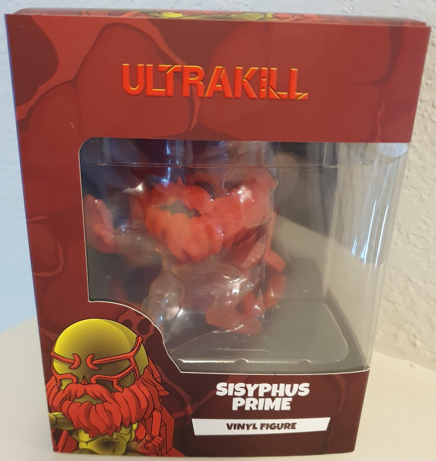 Youtooz ~ Ultrakill ~ Sisyphus Prime ~ In Hand ~ Sold Out Everywhere!