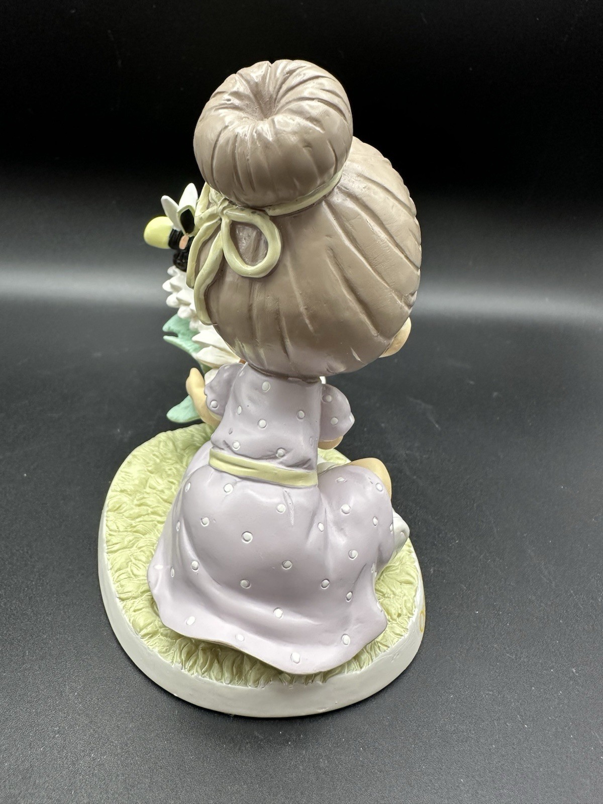 precious moments figurines rare “Our Friendship Lights Up My Days” Disney