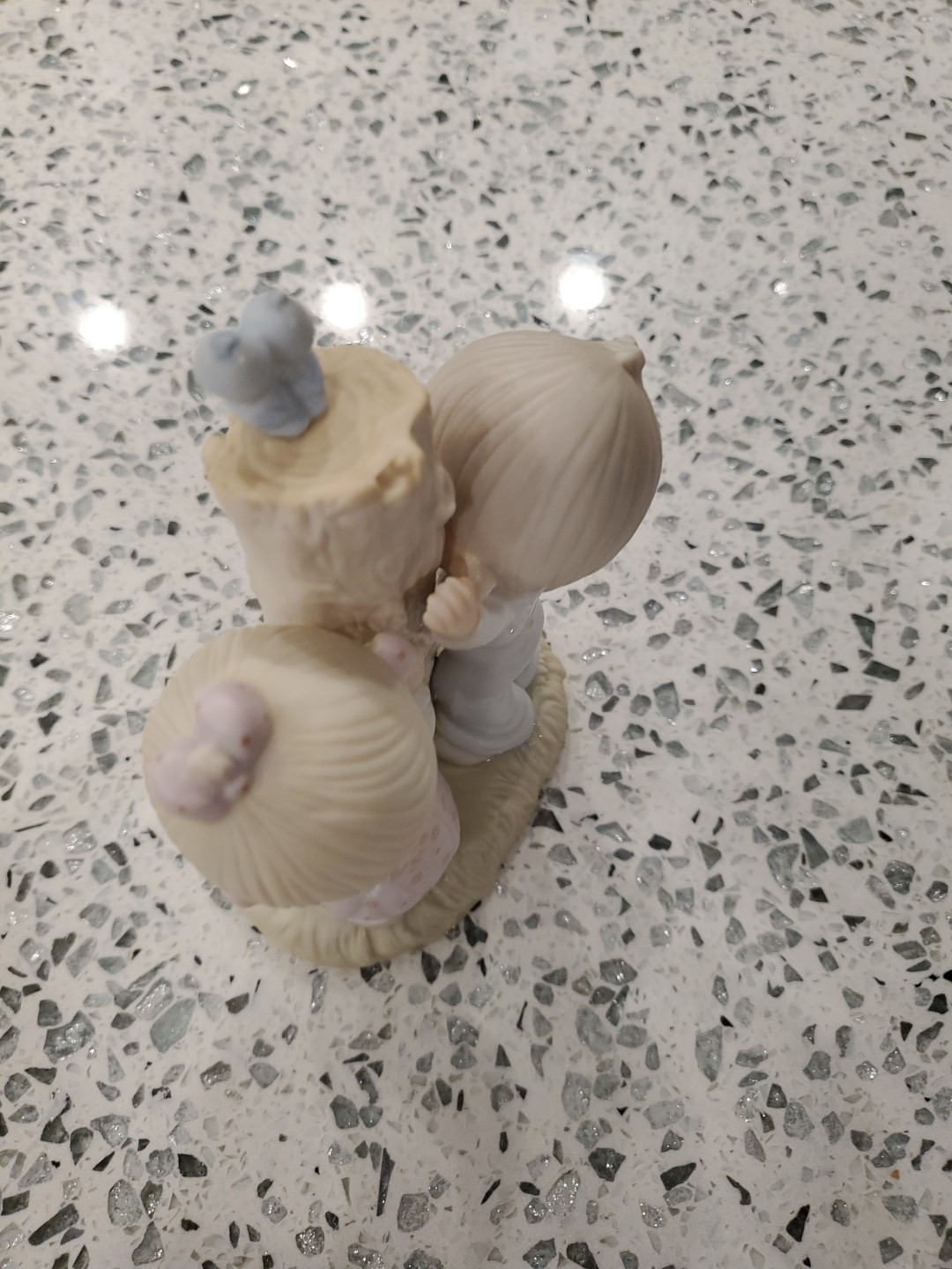 Jonathon David Precious Moments 1979 E-3116 Thee I Love MINT Figurine Vintage