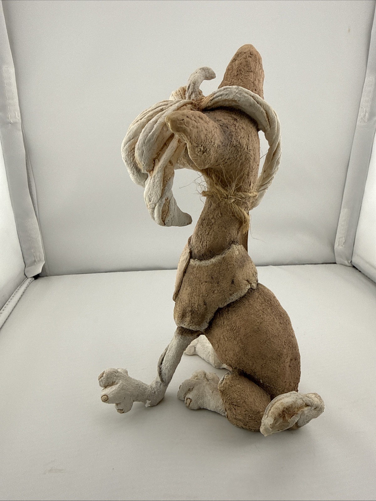A Breed Apart Chinese Crested Dog Figurine Large 9” Extremely Rare Textured