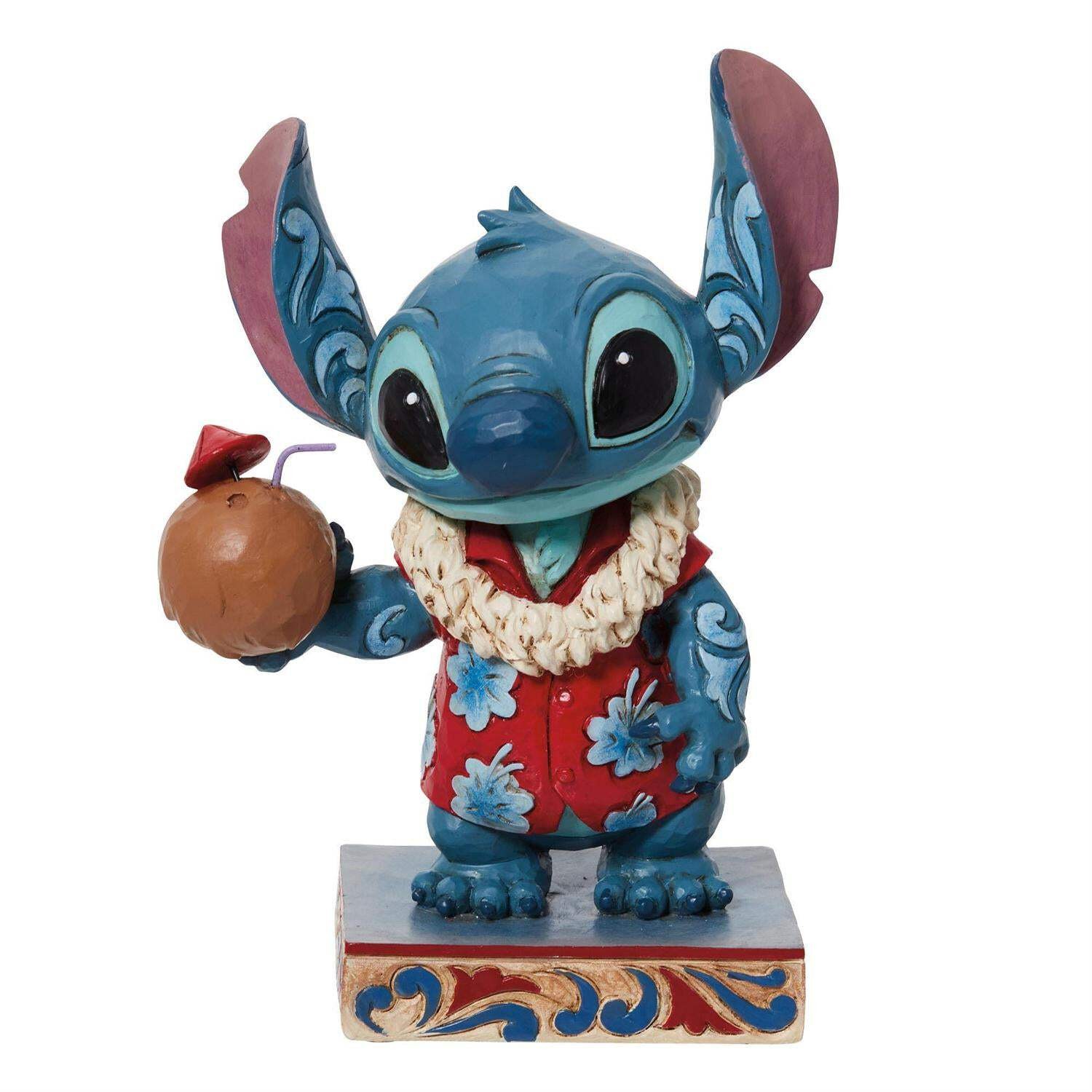 Jim Shore Tropical Delight- Lilo & Stitch Hawaiian Shirt 6011935 Disney Traditio