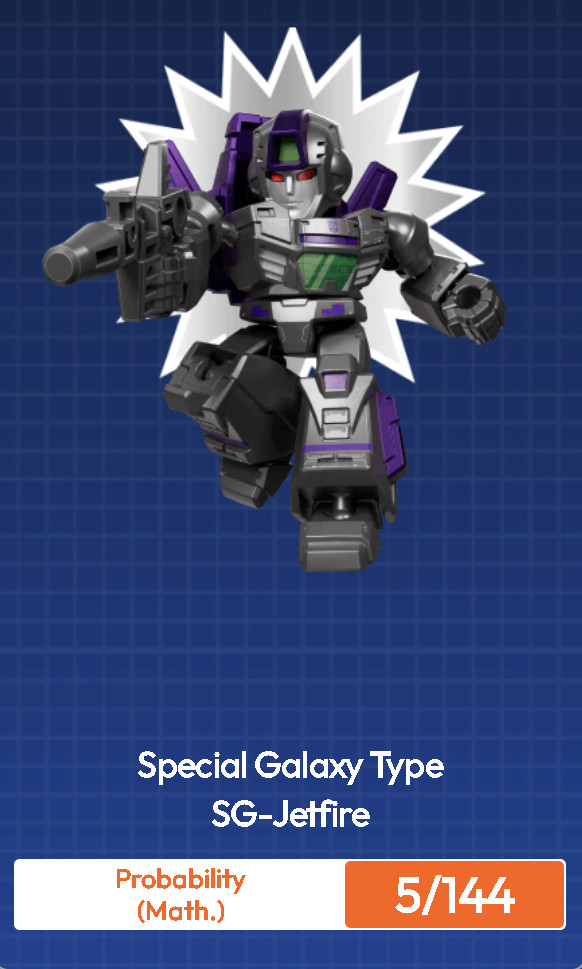 Blokees Transformers Defender Version 05 Mini Model Kit Jetfire Galaxy 5/144