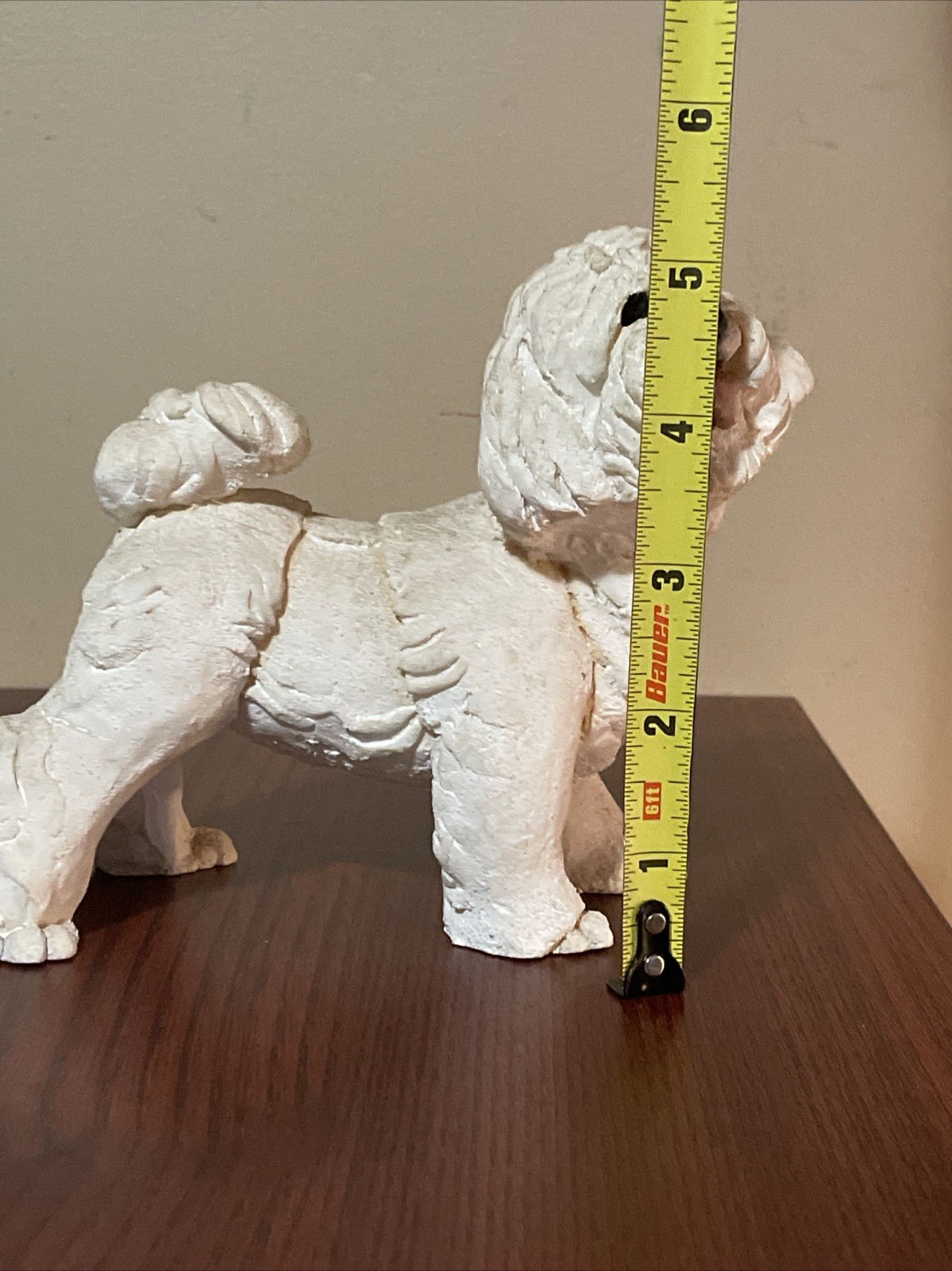 2002 A Breed Apart “Bailey” Bichon Frise #70028 Dog Figurine