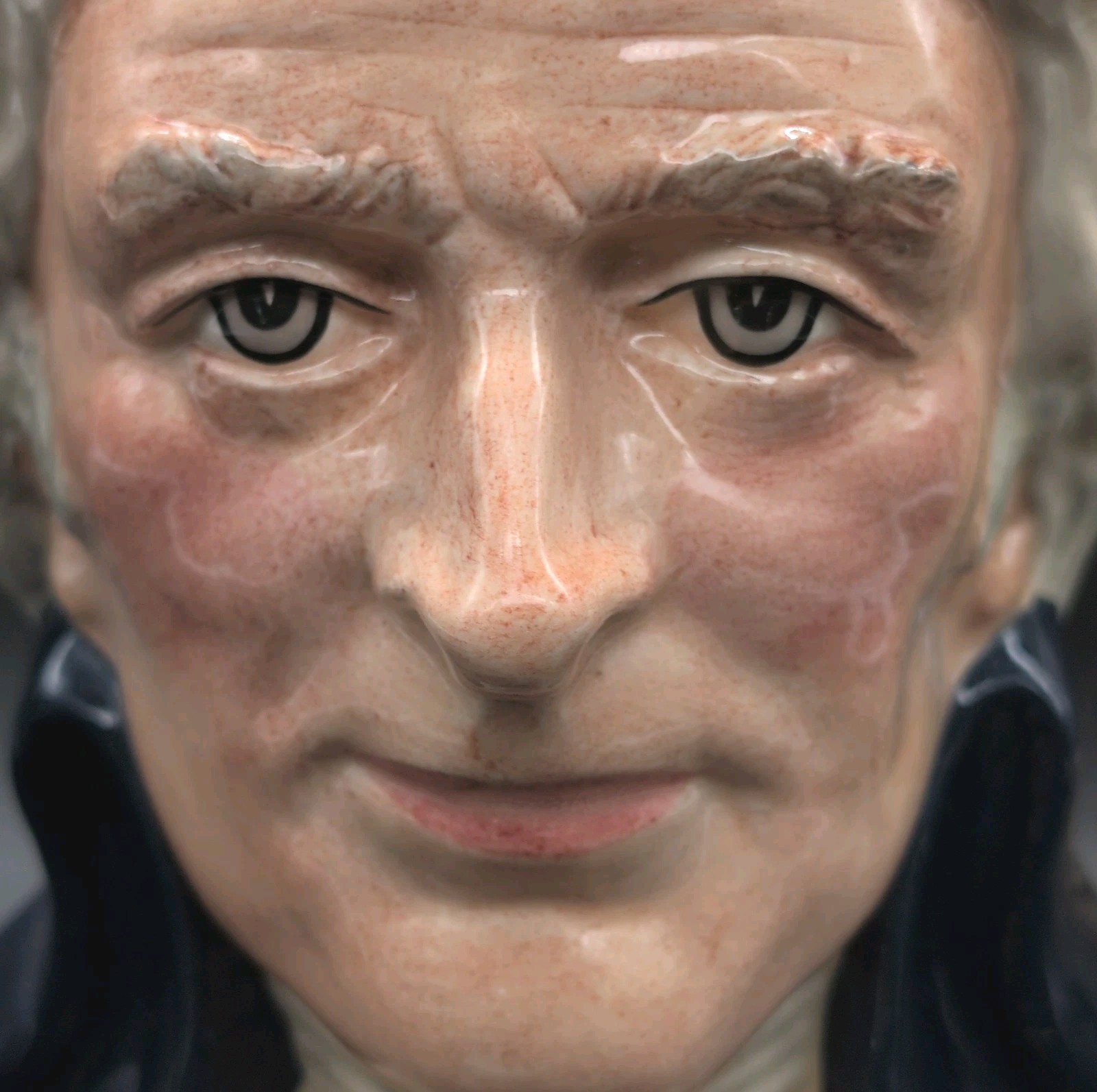 Royal Doulton Thomas Jefferson Ltd Edition D6943 Presidential Series Mug Retired