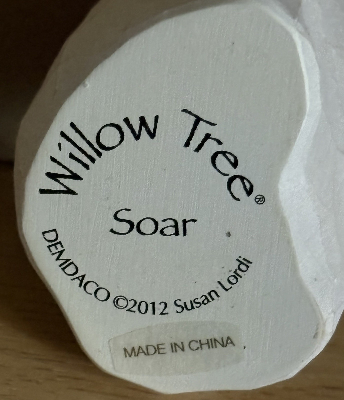 Willow Tree Figurine – Soar 27173 By Susan Lordi New In Box