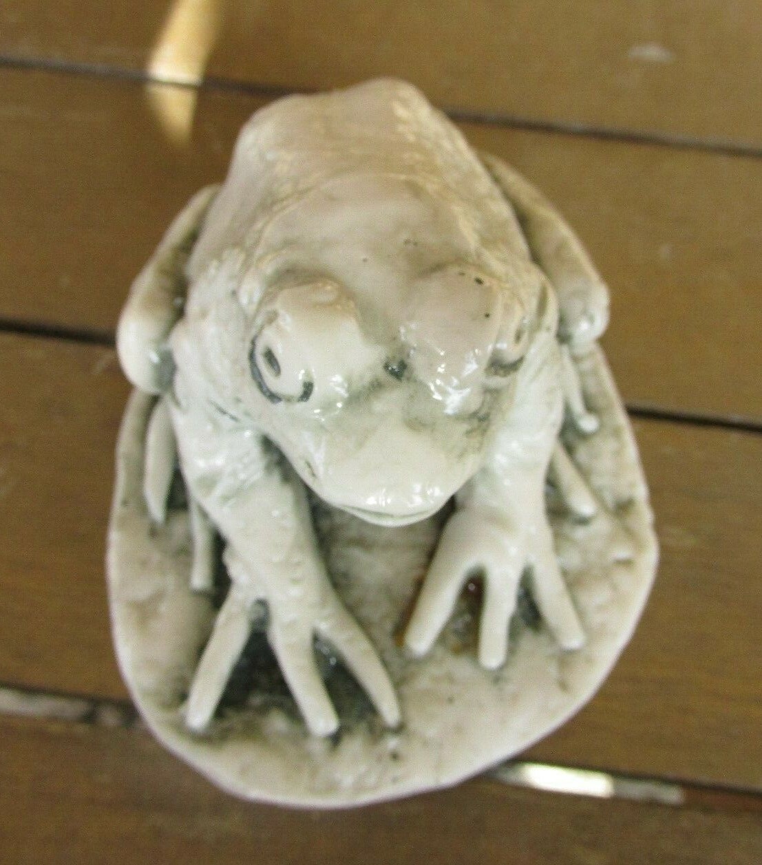Vintage Georgia Carved Marble BudweisER Frog ER 205 / 3000 Limited Edition