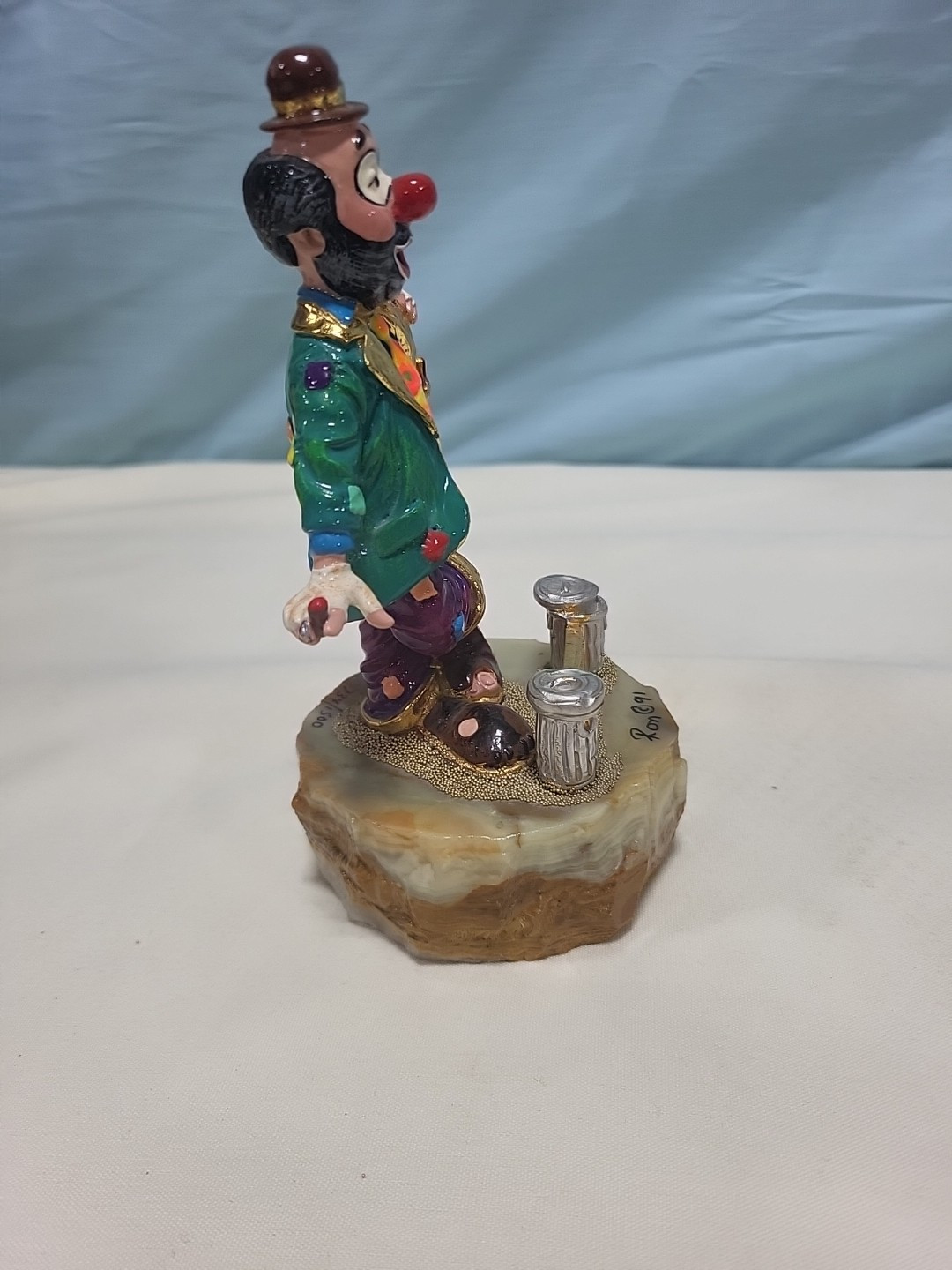 Ron Lee World Of Clowns, Dumpster’s Cigar Store Signed & #734/1500