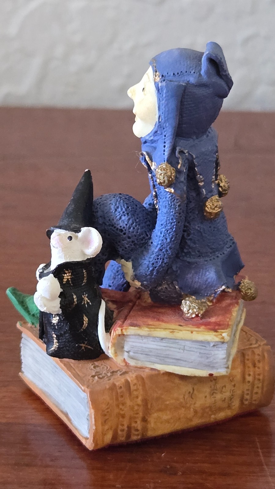 Pennywhistle Lane “Jangles the Jester” Hand-Painted Resin Enesco