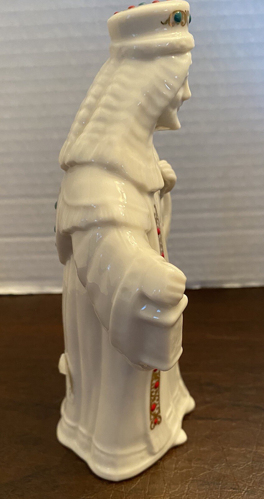 Lenox China Jewels Nativity Wiseman King Melchior Figurine 6.5”