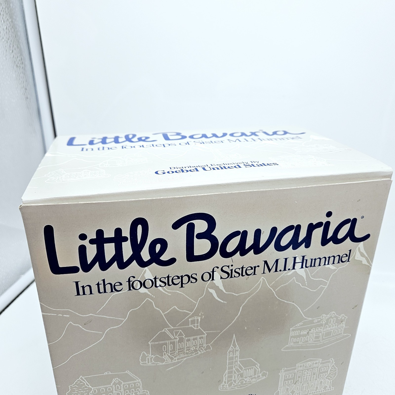 Little Bavaria Institute of English Sisters Figurine Berta Hummel in Box