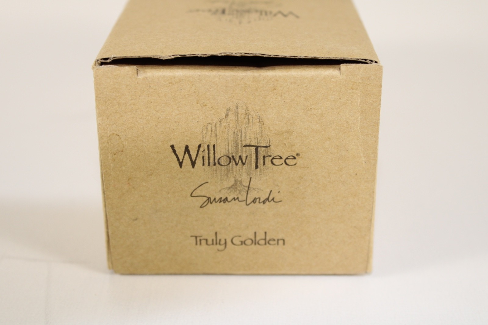 Willow Tree Figurine Truly Golden #26220 Susan Lordi Demdaco 2008 Original Box