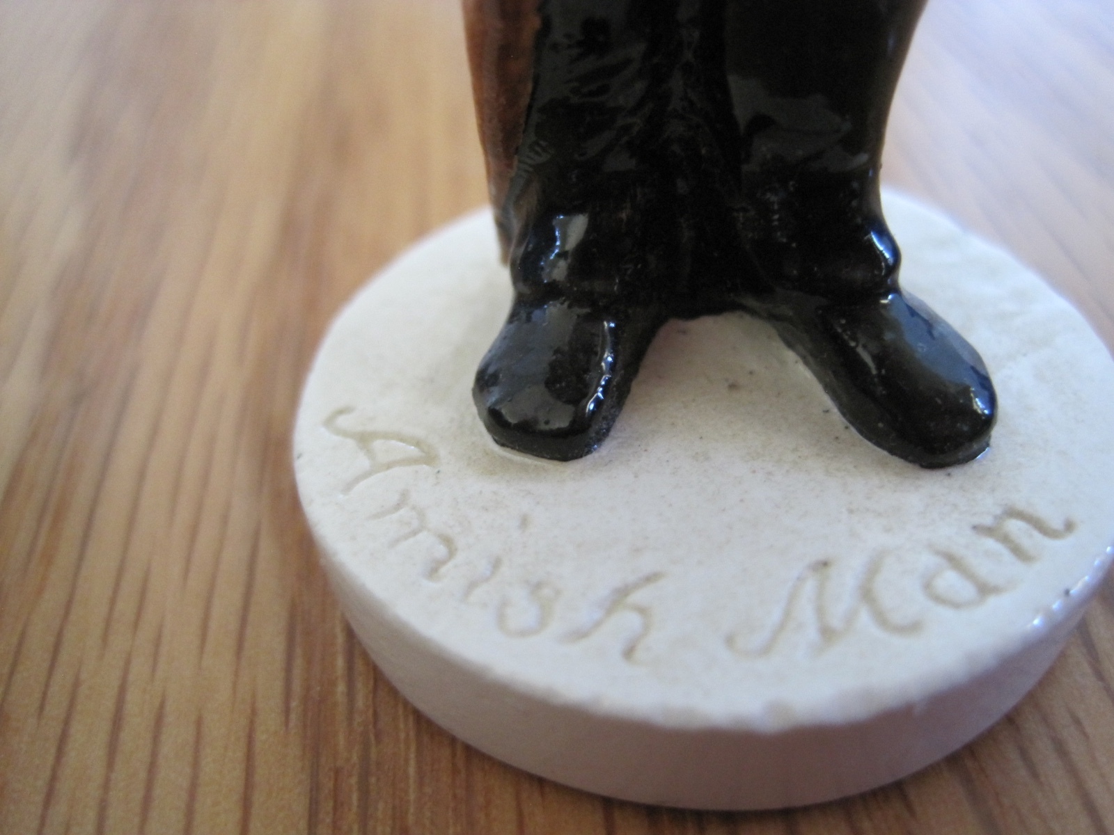 Sebastian Miniature Amish Man Figurine 3 1/4″