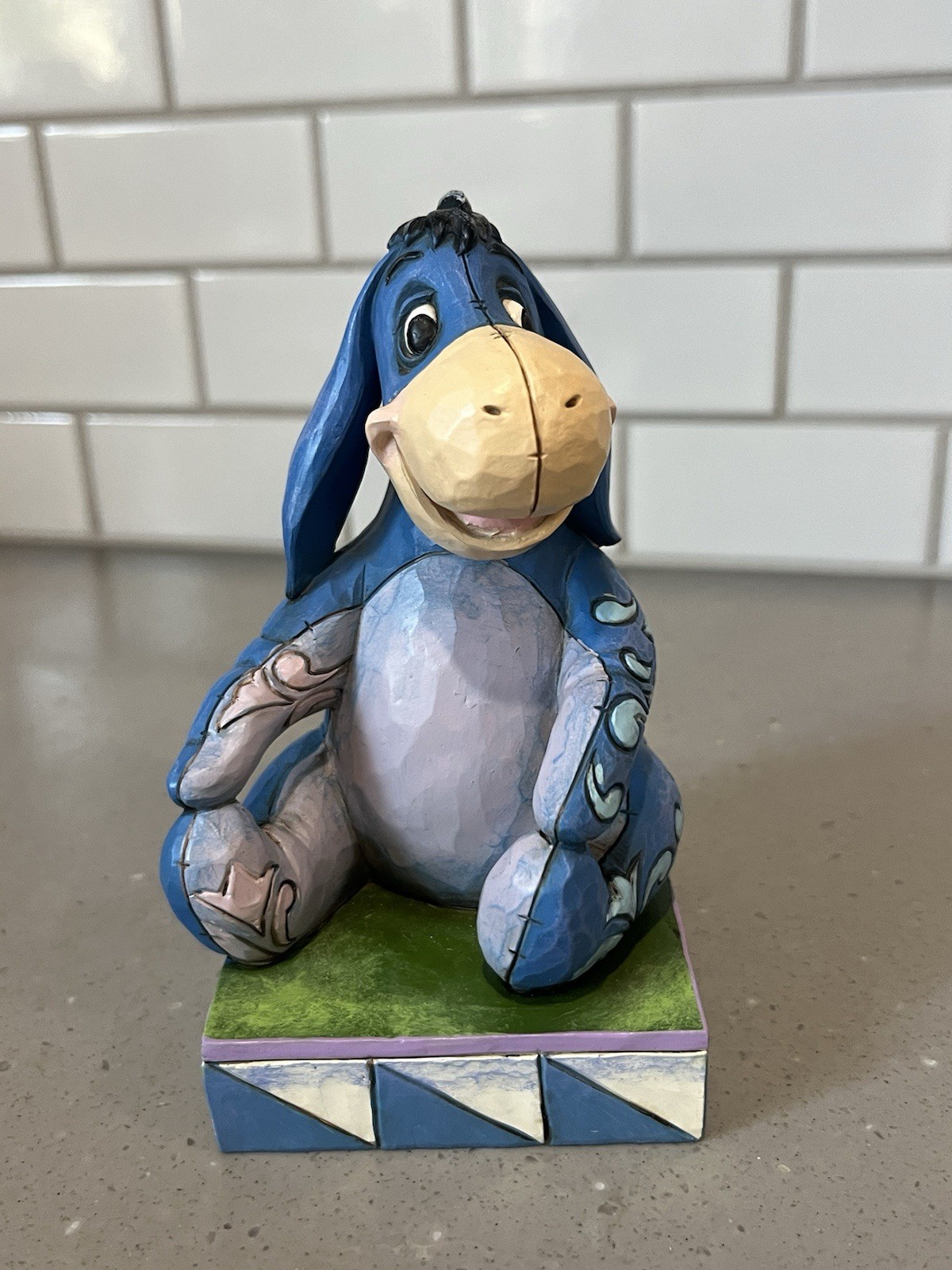 Disney Traditions Jim Shore Eeyore “Thanks For Noticin Me” Figurine Enesco 5”