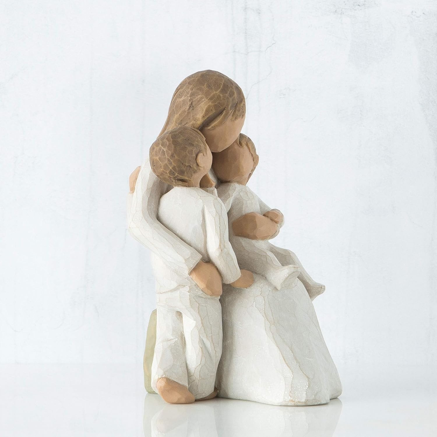 Loving Parent and Child Figure