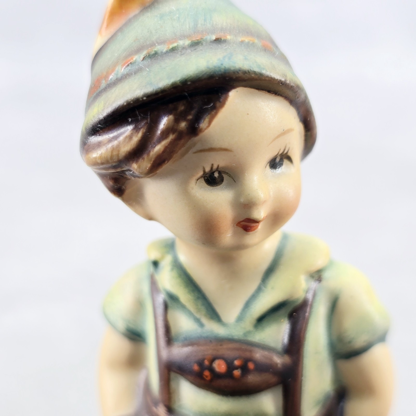 Rare Hummel Figurine Wayside Harmony 111 3/ 0 Goebel 1950 1959 TMK 2 Full Bee