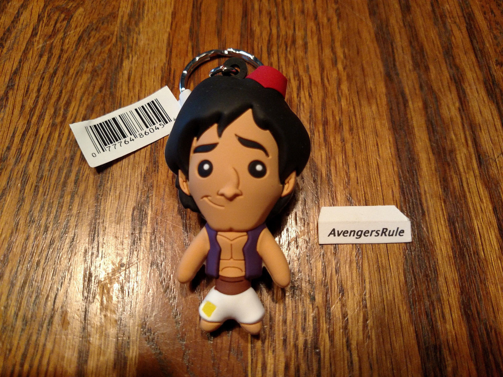 Disney Figural Keyring Series 12 3 Inch Aladdin