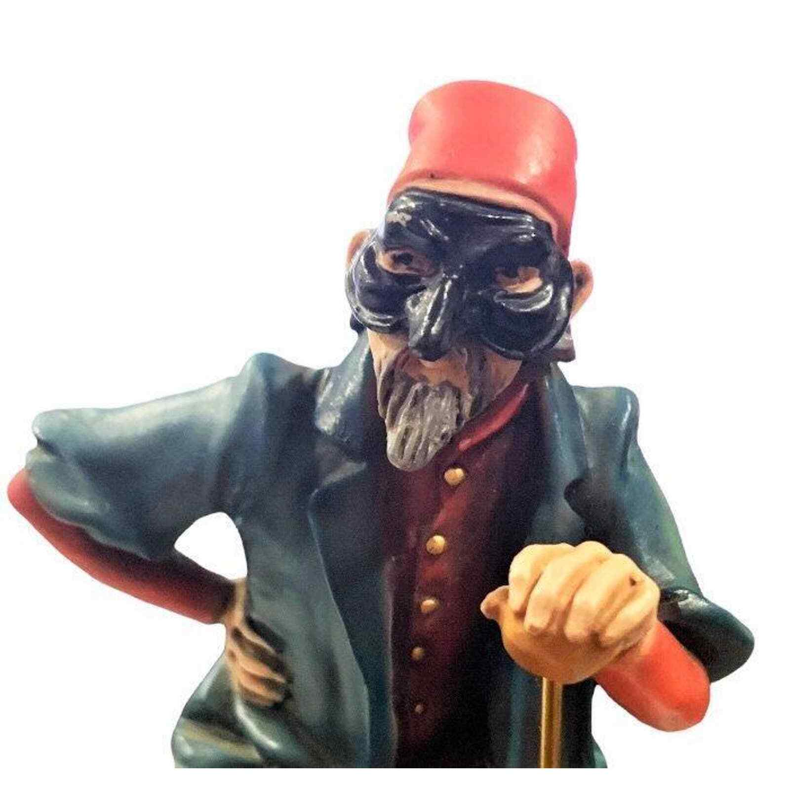 Pantalone Mask Figure Italian Venetian Commedia dell’ Arte Italy 6.50″