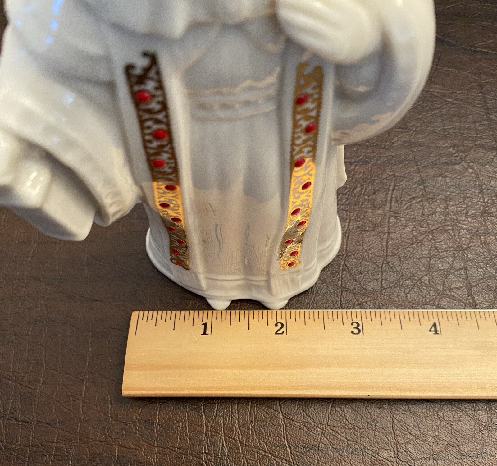 Lenox China Jewels Nativity Wiseman King Melchior Figurine 6.5”