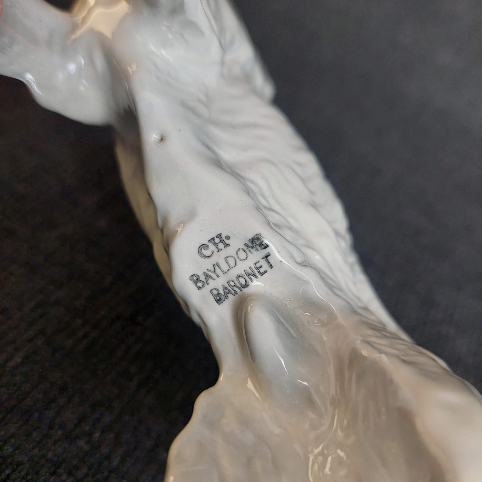 Beswick English Setter 973 Champion Bayldone Baronet figurine 5 1/2 inches tall