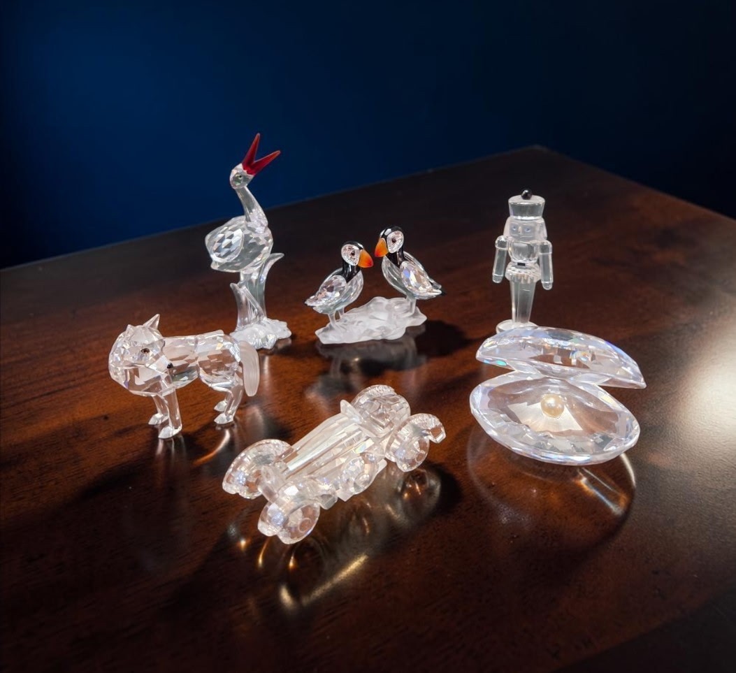 Swarovski Crystal Figurine Collection